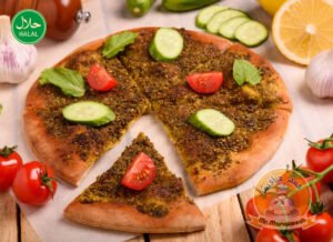 Zaatar & Salad